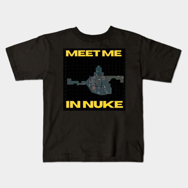 Meet me in Nuke Kids T-Shirt by happymonday